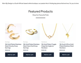 Beautiful Affordable Non Tarnish Waterproof Jewellery  for Men and Women