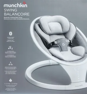 Munchkin Electronic Baby Swing - Perfect Condition