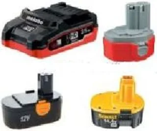 Cordless Drill Batteries Li-ion, NiCd, NiMh - We install new cells