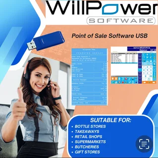 Willpower Point of Sale software and hardware