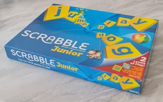 Scrabble Junior board game by Mattel (English)