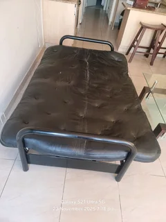 Futon double Sleeper couch bed