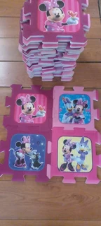 minnie mouse floor mats