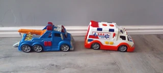 Tow truck/ambulance