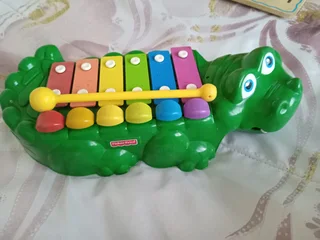 fisher price crocodile xylophone