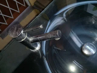 Double bowl basin/Vanity