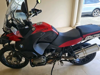 BMW GS1200 Adventure