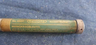 Gedore Torque Wrench 1/2" drive