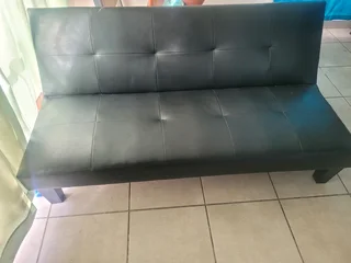 Leather couch