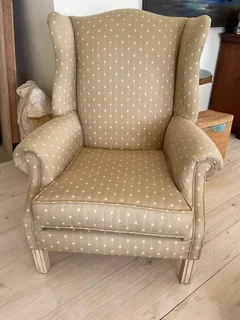 Wing Back Chair