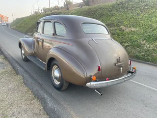1940 Chevrolet Master Deluxe