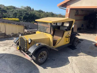 Vw vintage body complete with engine and gear box needs tlc