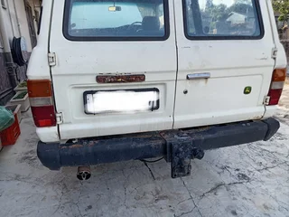 1988 Toyota Land Cruiser HJ 60 2H 4x4