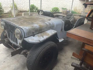 Jeep Replica Project on isuzu Chassis