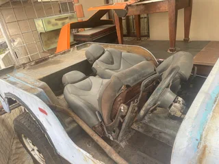 Jeep Replica Project on isuzu Chassis