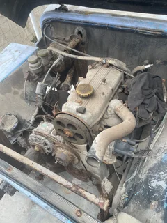 Jeep Replica Project on isuzu Chassis