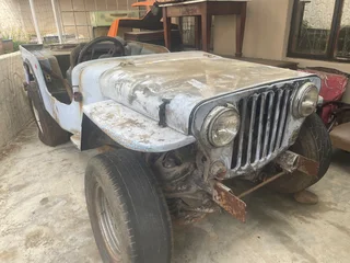 Jeep Replica on Isuzu Chassis