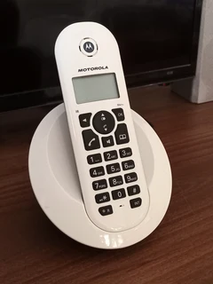 Motorola Cordless Landline Phone