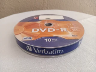 Verbatin DVD-R - 10 Disc Pack