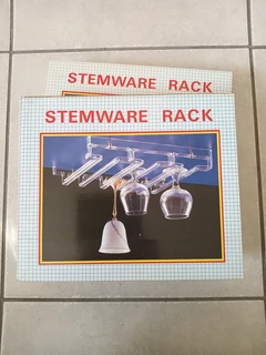 Acrylic Stemware Rack