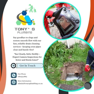Tonys  Plumbing and Drains