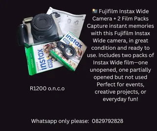 FujiFilm Instax Wide Camera
