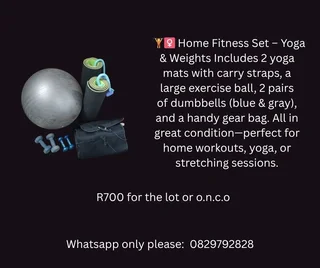 Home Fitness Set