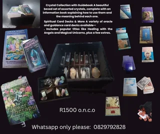 Crystal Collection and Cards