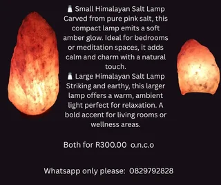 Himalayan Salt Lamps