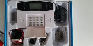 ALARM SYSTEM  , timer, able to send sms and call, easy to install.