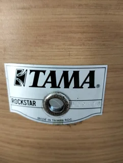 Tama Rockstar Snare Drum