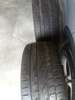 2 Continental tires 265/40/21