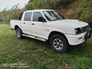 2002 Mitsubishi Colt Double Cab
