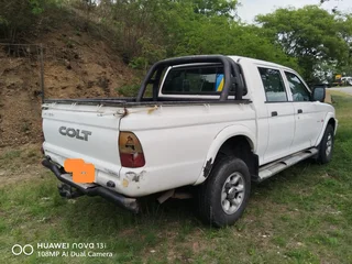 2002 Mitsubishi Colt Double Cab