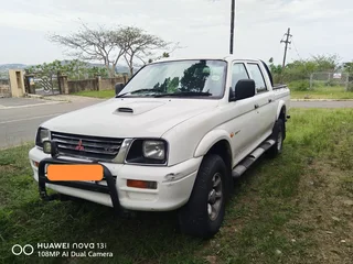 2002 Mitsubishi Colt Double Cab