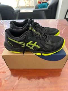 Asics gel blade ff squash shoes-uk7