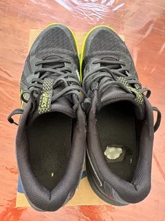 Asics gel blade ff squash shoes-uk7