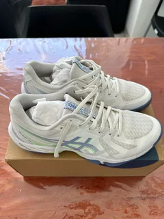 Asics gel blade ff squash shoes-uk7