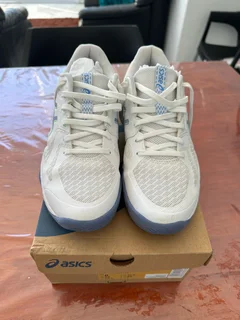 Asics gel blade ff squash shoes-uk7