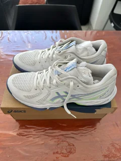 Asics gel blade ff squash shoes-uk7