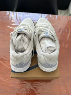 Asics gel blade ff squash shoes-uk7