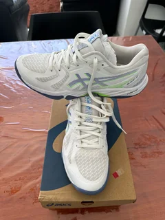 Asics gel blade ff squash shoes-uk7