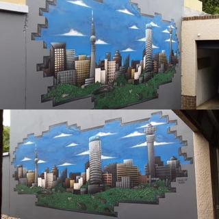 Airbrush and Graffiti artist