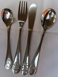 2 Children Cutlery Sets