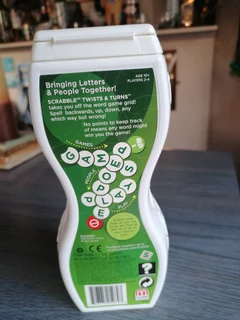 Scrabble Twists &amp;Turns