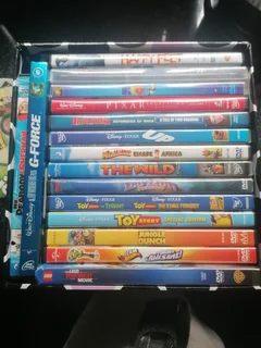 18 Children&#39;s DVD&#39;s