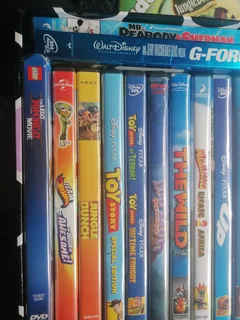 18 Children&#39;s DVD&#39;s