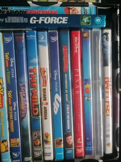 18 Children&#39;s DVD&#39;s