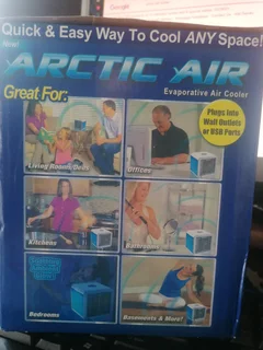 Arctic Air Personal Space Cooler