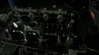 Complete n20 cylinder head BMW 0609370707